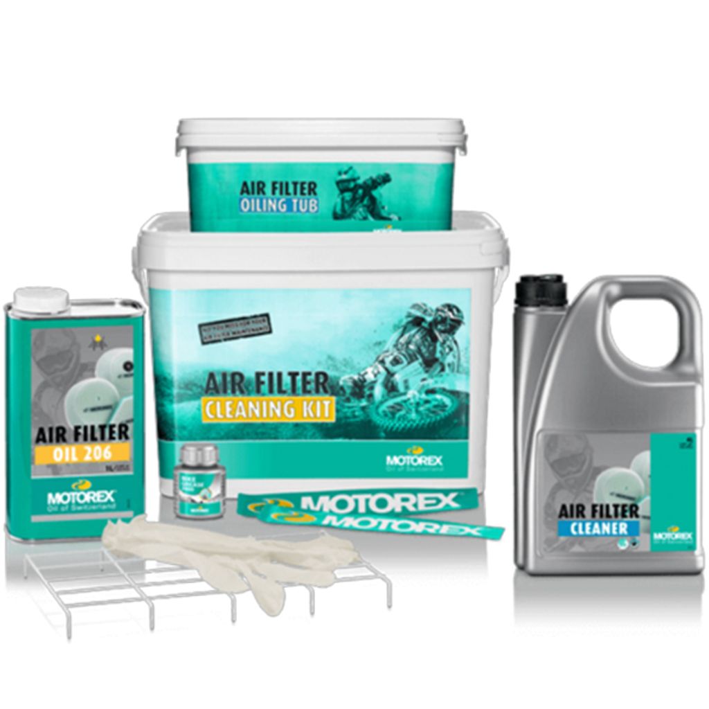 Motorex Air Filter Complete Kit Motocross MX Enduro ATV